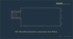 Desktop Screenshot of felder-metall.com